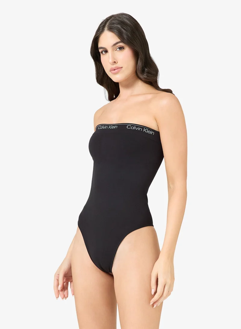 CALVIN KLEIN Logo Bodysuit